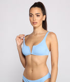 Good Vibes Tank Swim Top