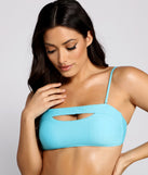 Beachy Vibes Tank Swim Top