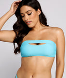 Beachy Vibes Tank Swim Top