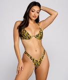 Fancy Filigree Wired Bikini Top