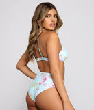 Getaway Bound Floral Bikini Top