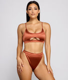 Level Up Cutout Bikini Top