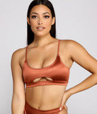 Level Up Cutout Bikini Top