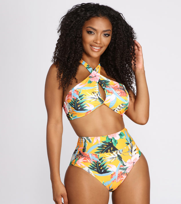 Dreaming Of Paradise Swim Top