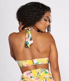 Dreaming Of Paradise Swim Top