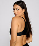 Beach Babe Tie Front Bikini Top