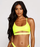 Vacay Mode Bikini Top