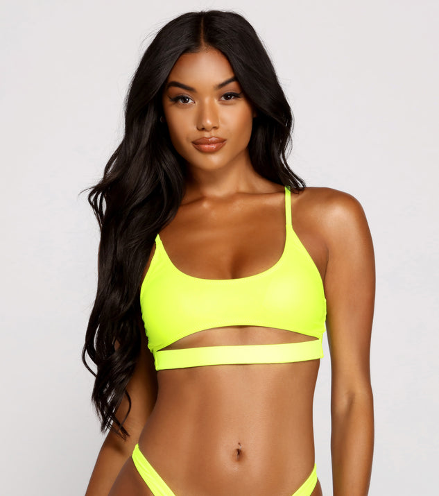 Vacay Mode Bikini Top