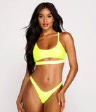 Vacay Mode Bikini Top