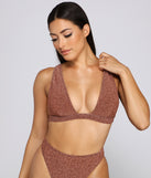 Glam And Glitz Bikini Top