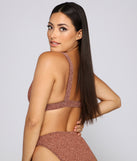 Glam And Glitz Bikini Top