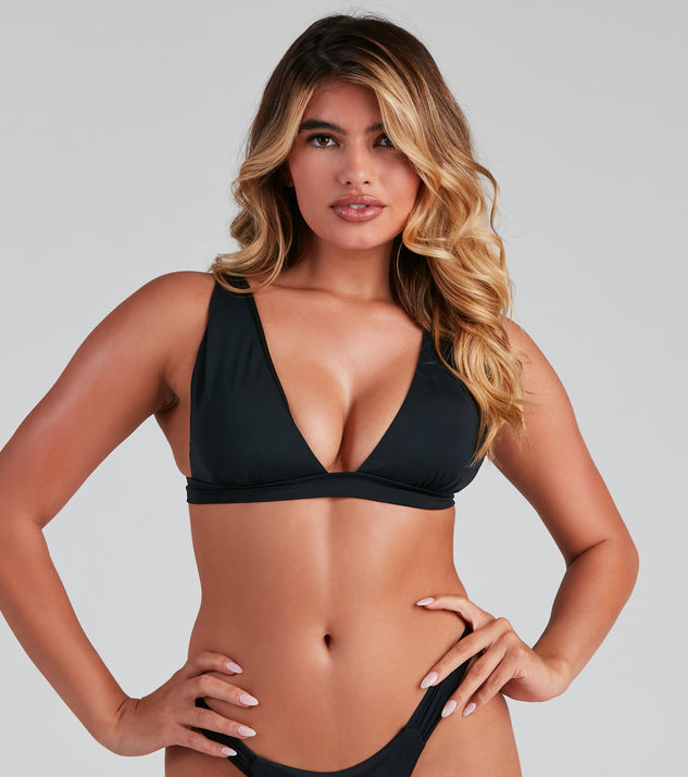 Simple And Sexy Tank Swim Top