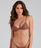 The Essential Minimal Bikini Top