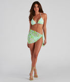 Sassy Swirl Bikini Top