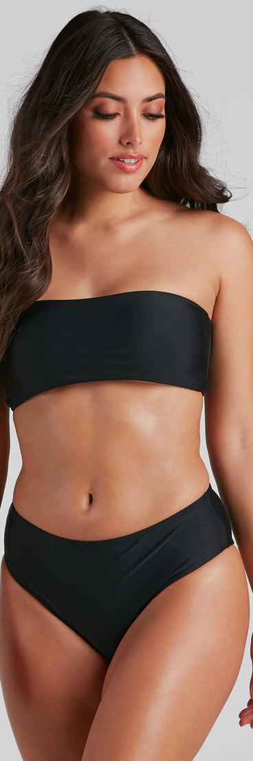 Classic Vibe Bandeau Bikini Top