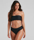 Classic Vibe Bandeau Bikini Top