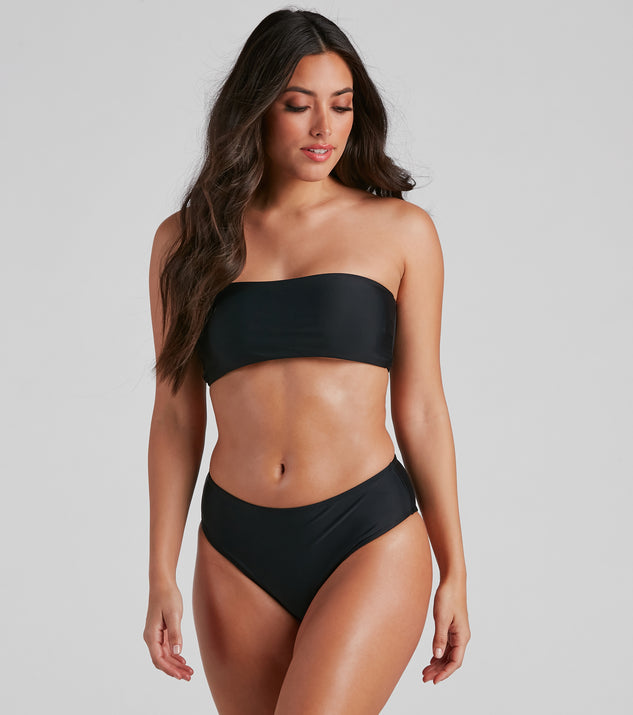 Classic Vibe Bandeau Bikini Top