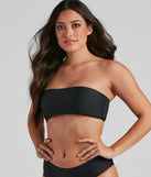 Classic Vibe Bandeau Bikini Top