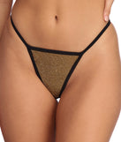 Glam Girl Rhinestone Swim Bottom