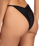 Glam Girl Rhinestone Swim Bottom