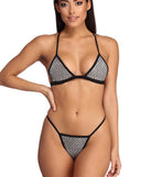 Glam Girl Rhinestone Swim Bottom