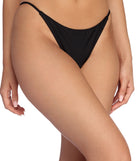 All Crossed Up Swim Bottoms
