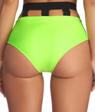 Bathing Baddie Caged Swim Bottom