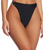 Buckle Up Swim Bottoms