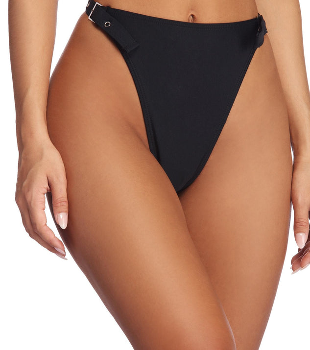 Buckle Up Swim Bottoms