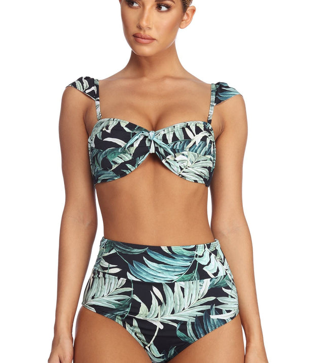 Palm Paradise Swim Bottom