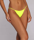 Sporty Spice Bikini Bottoms provides a stylish start to creating your best summer outfits of the season with on-trend details for 2023!