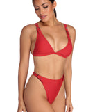 Buckle Up Swim Bottoms