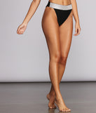 Drippin' In Rhinestones Swim Bottom