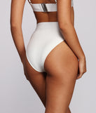 Drippin' In Rhinestones Swim Bottom
