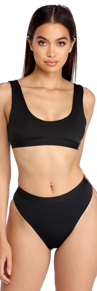 Minimalist Swim Bottom