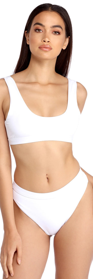 Minimalist Swim Bottom