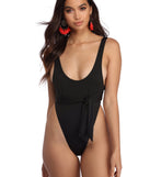 High Tied Swimsuit