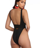 High Tied Swimsuit