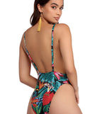 Multi Slaying In Paradise Swimsuit is a trendy pick to create 2023 festival outfits, festival dresses, outfits for concerts or raves, and complete your best party outfits!