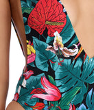 Multi Slaying In Paradise Swimsuit is a trendy pick to create 2023 festival outfits, festival dresses, outfits for concerts or raves, and complete your best party outfits!