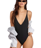Scoop Me Up Swimsuit