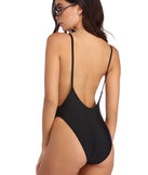 Scoop Me Up Swimsuit