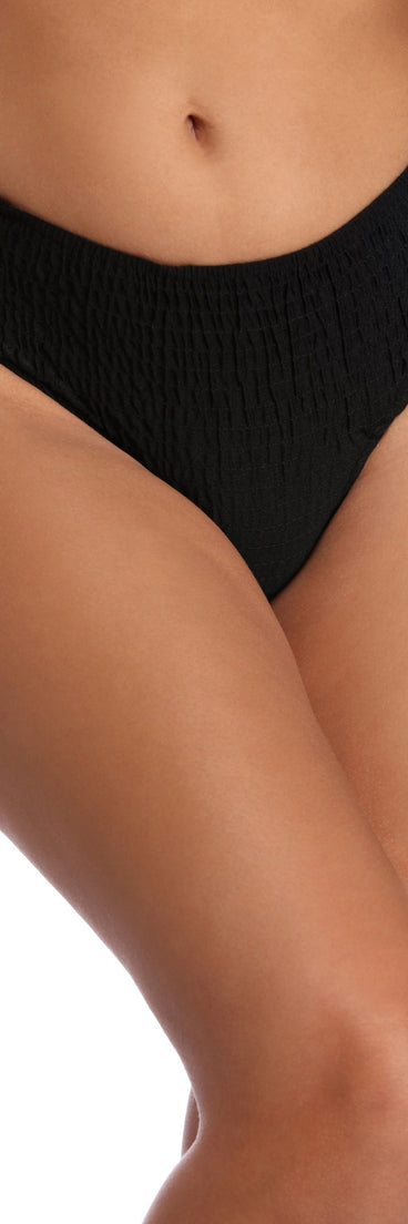 Smock To The Top Swim Bottom