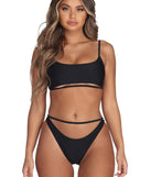Strap On Bikini Bottom provides a stylish start to creating your best summer outfits of the season with on-trend details for 2023!