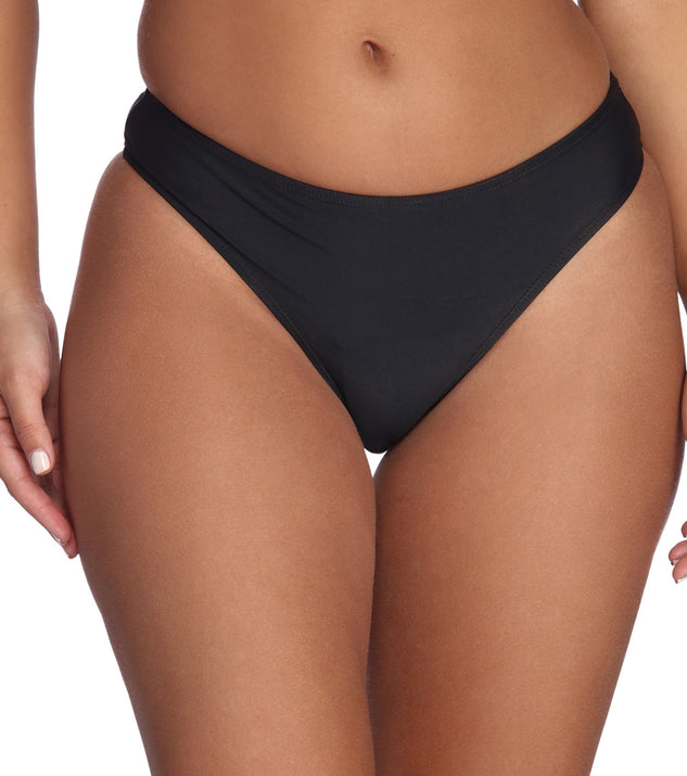 Essential Bikini Bottom provides a stylish start to creating your best summer outfits of the season with on-trend details for 2023!