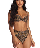 Pretty And Spotted Swim Bottoms