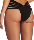 Strapped In Shimmer Swim Bottoms