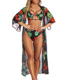 Tropical Adventure Swim Bottom
