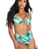 Passport To Paradise Swim Bottoms