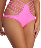 Double The Fun Strappy Swim Bottom